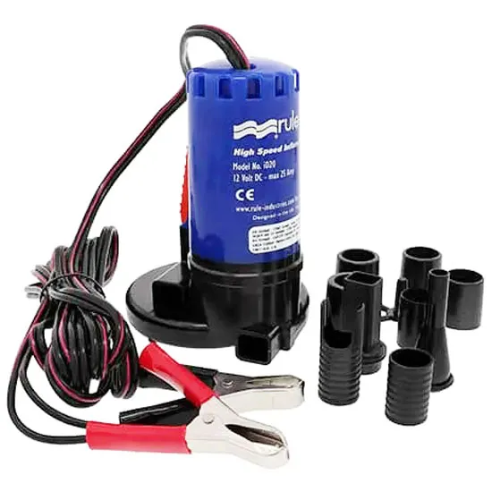 High-speed electric air pump